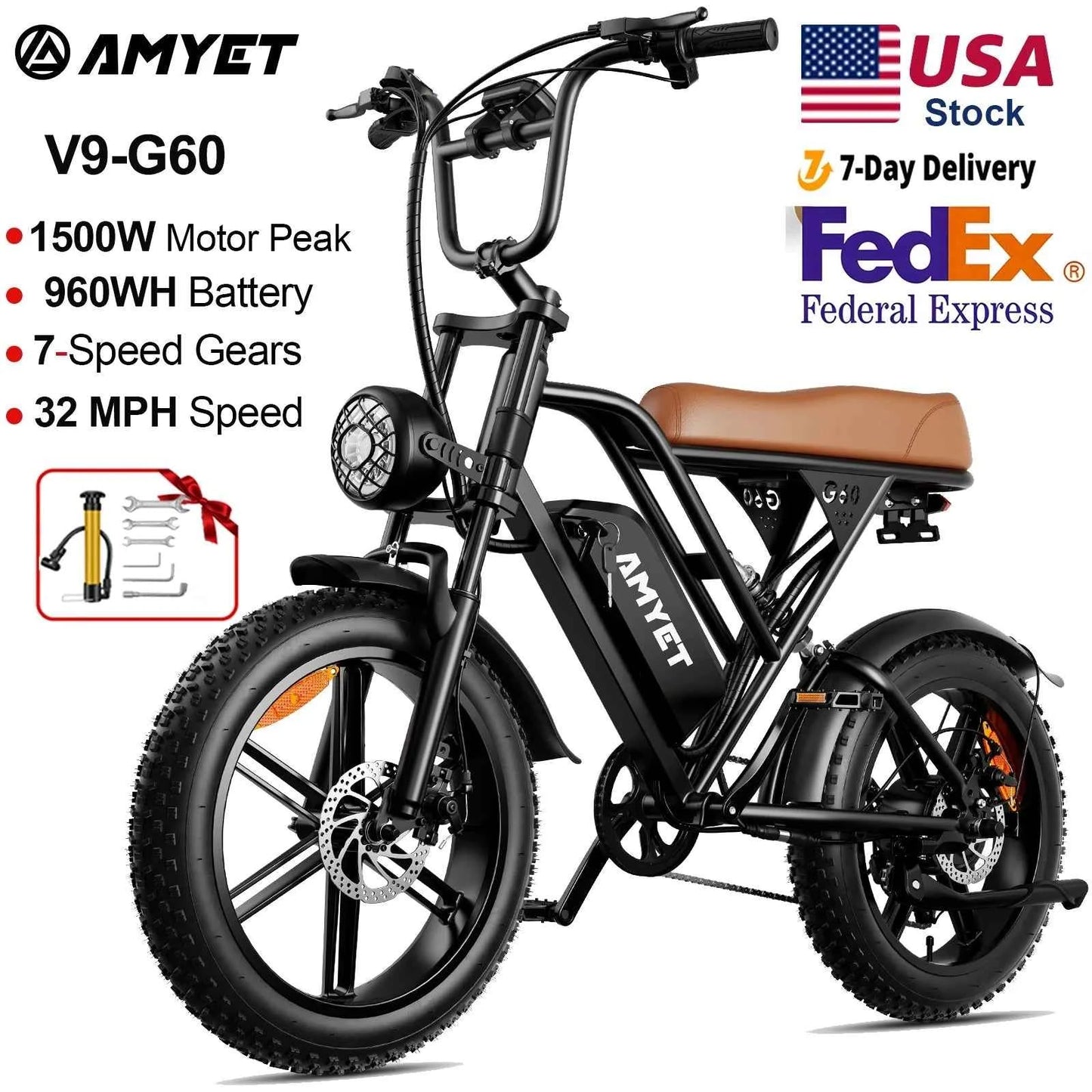 Adventure Seeker Electric Bike™