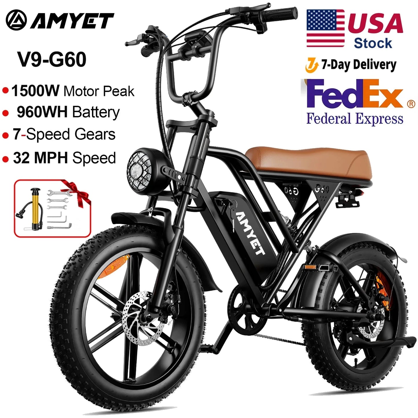 Adventure Seeker Electric Bike™