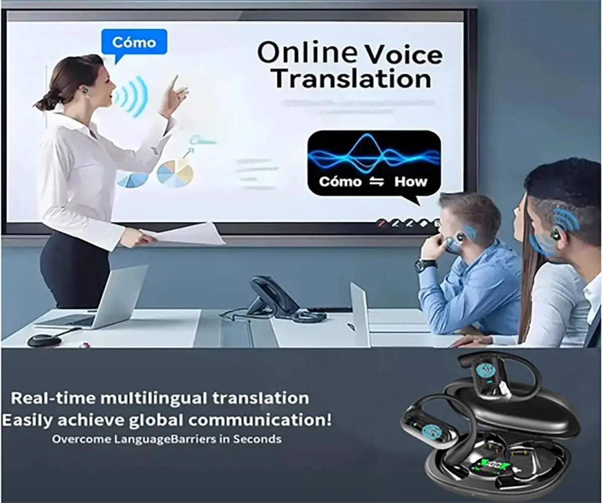 Global Connect Translation Earbuds™