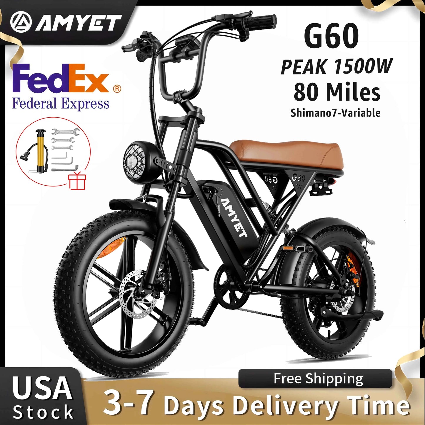 Adventure Seeker Electric Bike™