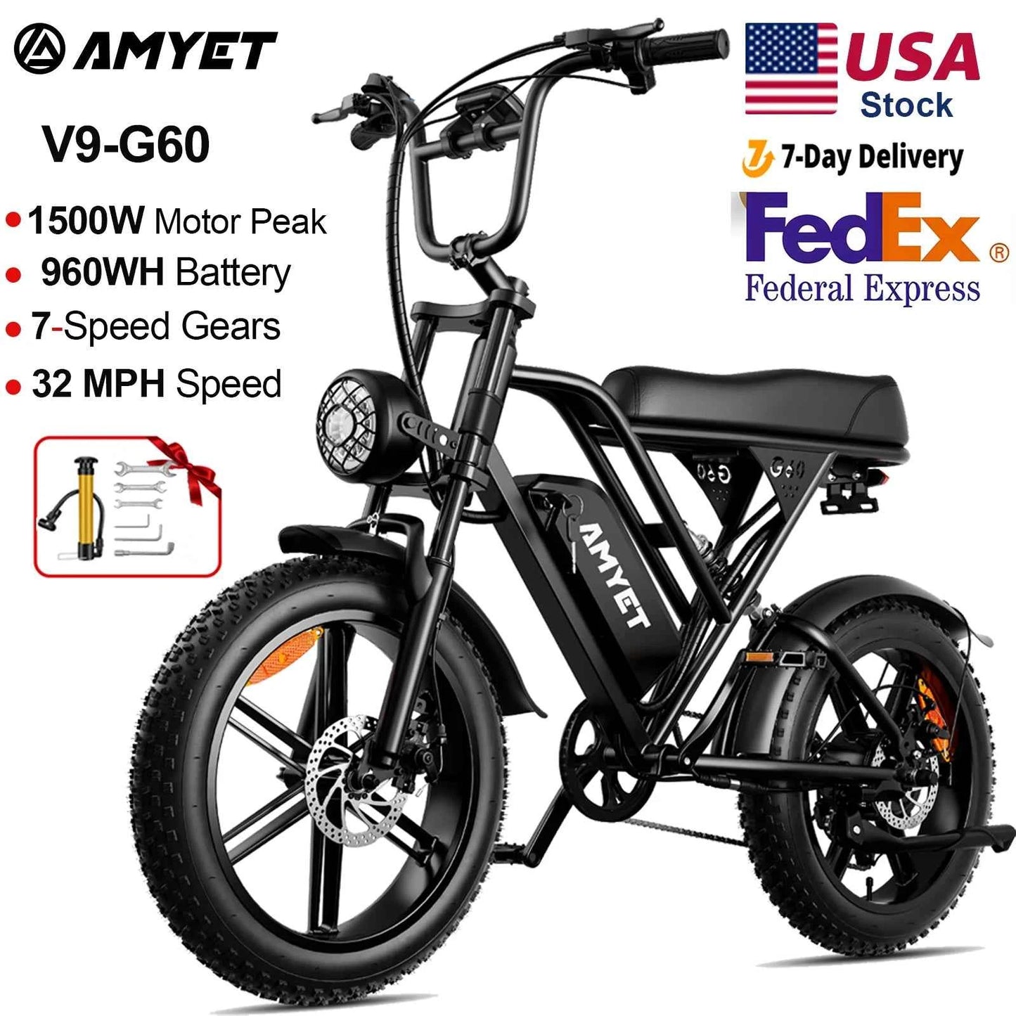 Adventure Seeker Electric Bike™