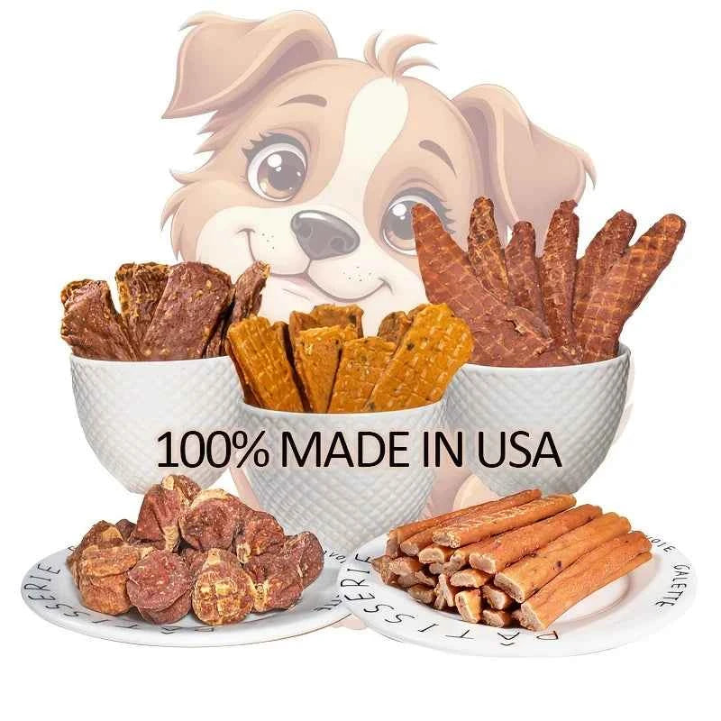 Natural Jerky Dog Treats™
