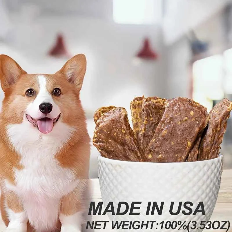 Natural Jerky Dog Treats™