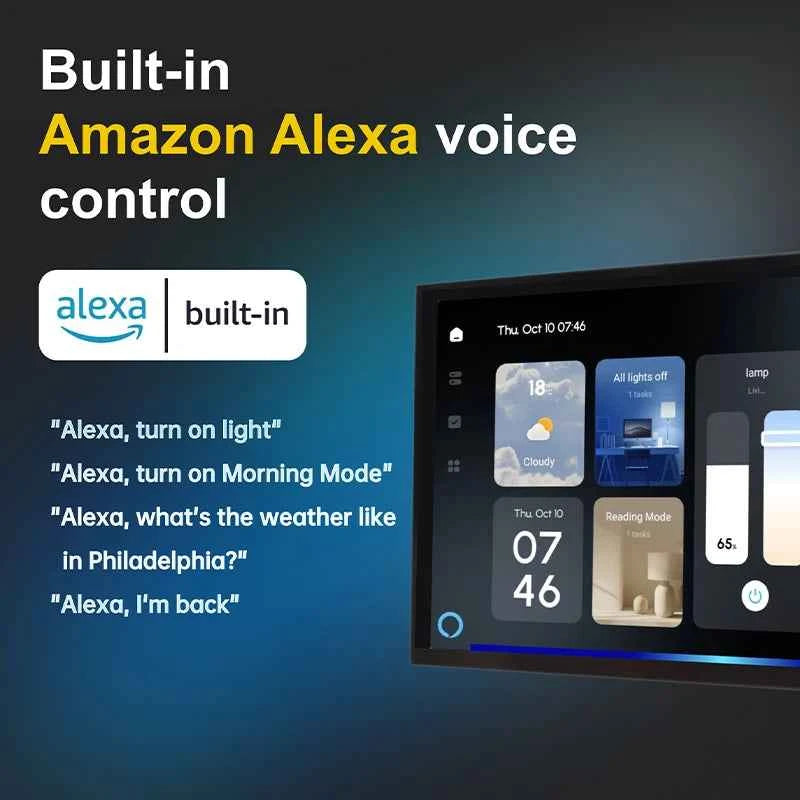 Smart Home Control Center™