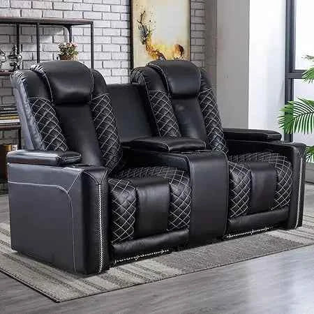Luxury Electric Power Recliner Set™ – Ultimate Comfort, Modern Design