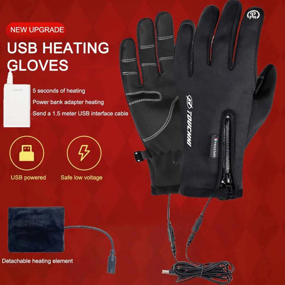 Ultimate Heated Winter Gloves™
