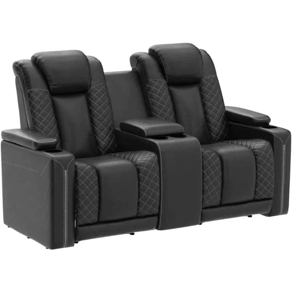 Luxury Electric Power Recliner Set™ – Ultimate Comfort, Modern Design