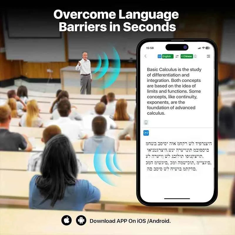 Global Connect Translation Earbuds™