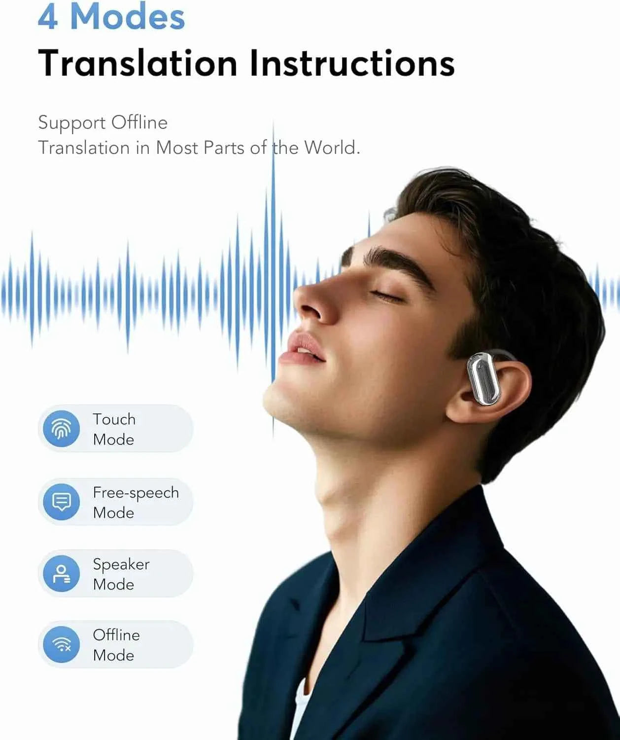 Global Connect Translation Earbuds™