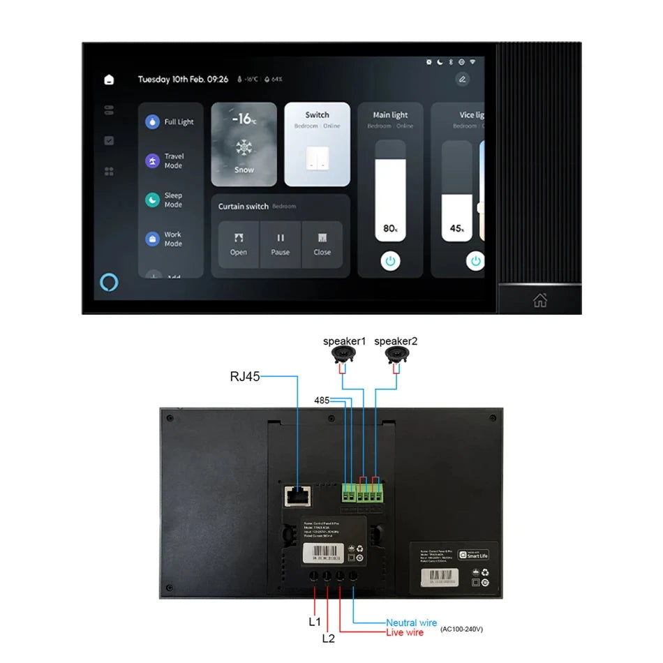Smart Home Control Center™