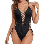 Women’s Backless One-Piece Swimsuit