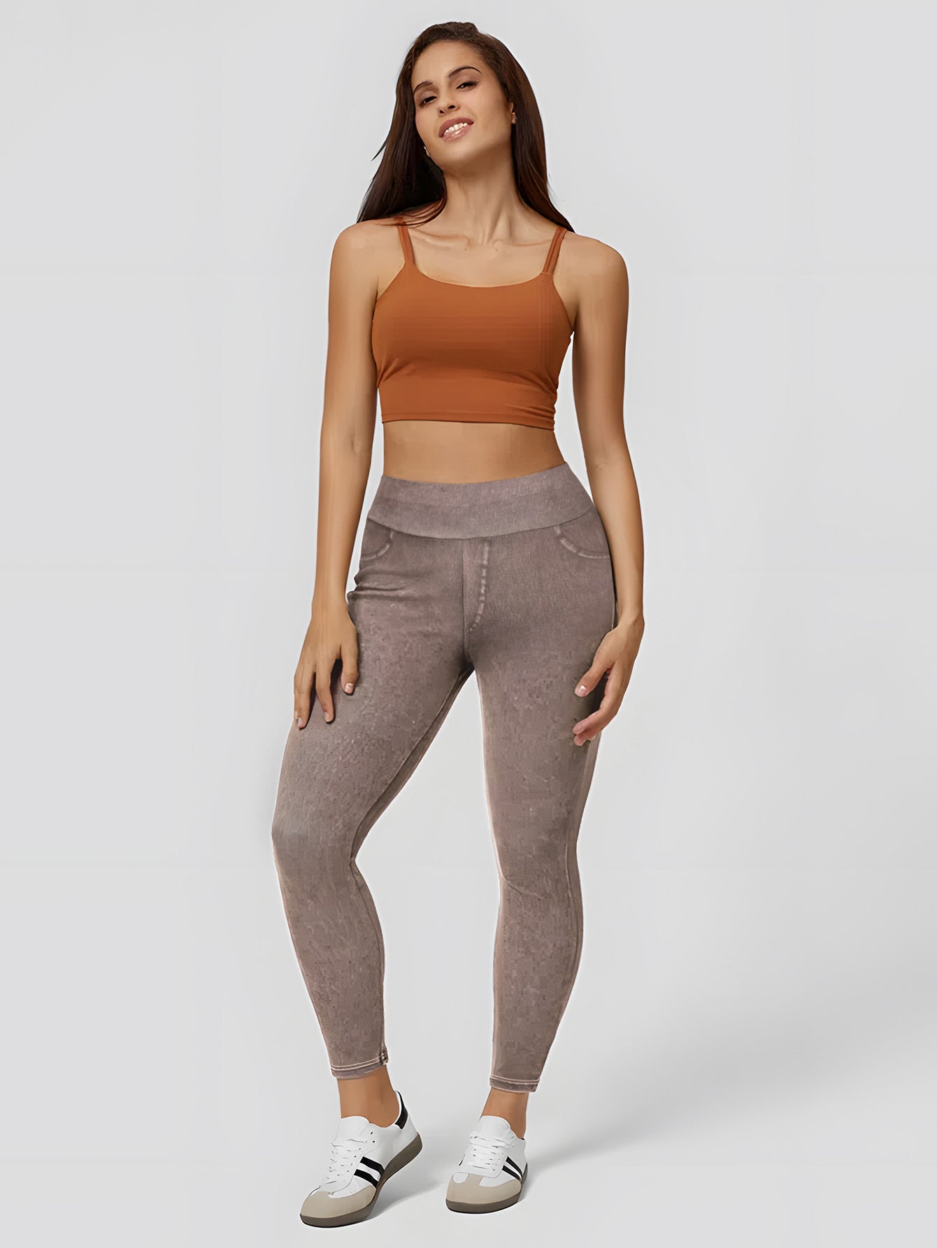 Double-Pocket Active Pants
