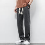 Men’s Wide-Leg Drawstring Pants