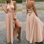 Backless Multiway Maxi Dress