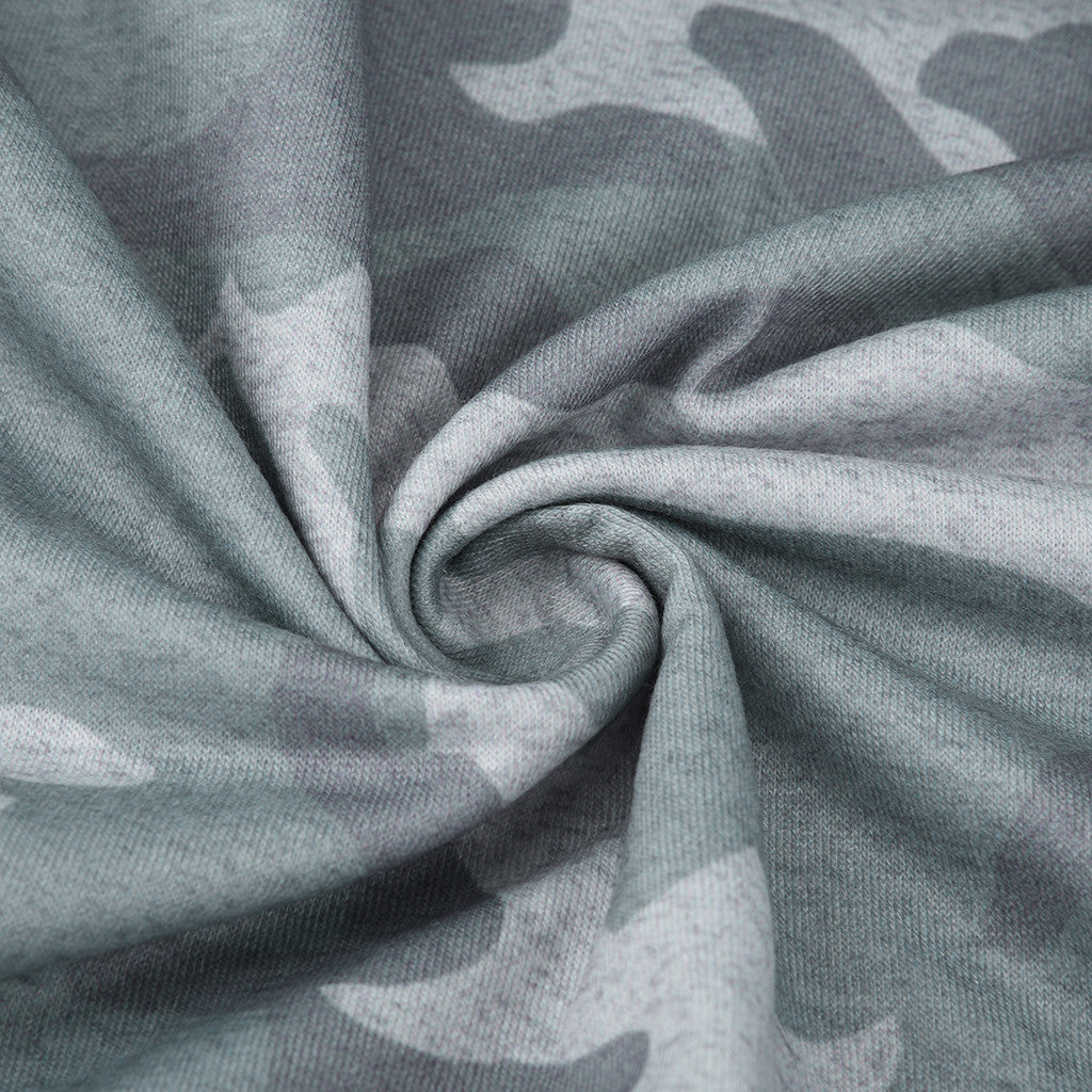 Camo Drawstring Joggers