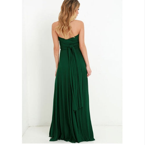 Backless Multiway Maxi Dress