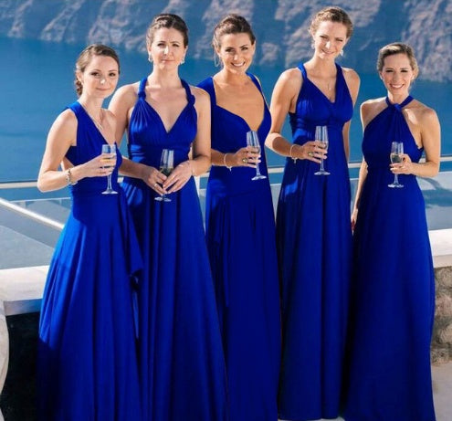 Backless Multiway Maxi Dress