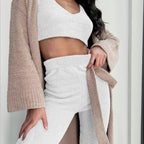 Women’s 3-Piece Lounge PJ & Shorts Set