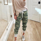 Camo Drawstring Joggers