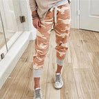 Camo Drawstring Joggers