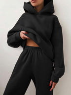 Women’s Casual Hoodie & Jogger Set