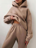 Women’s Casual Hoodie & Jogger Set