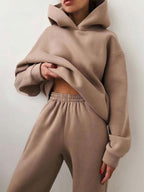 Women’s Casual Hoodie & Jogger Set