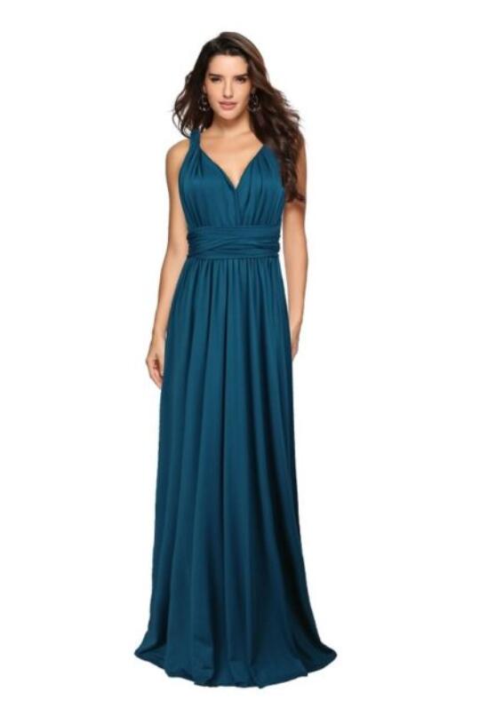 Backless Multiway Maxi Dress