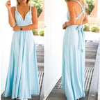 Backless Multiway Maxi Dress
