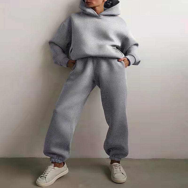 Women’s Casual Hoodie & Jogger Set