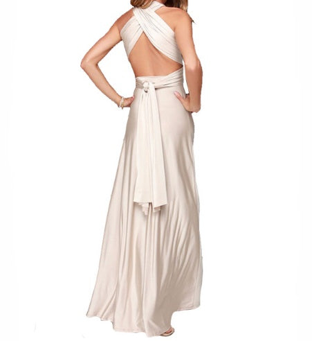 Backless Multiway Maxi Dress