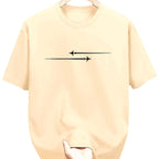 Printed Sports Round Neck Tee