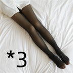 Fleece-Lined Thermal Leggings