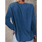 Dog Mom Long Sleeve Graphic Tee