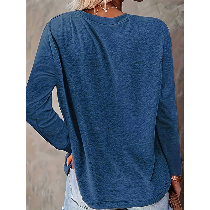 Dog Mom Long Sleeve Graphic Tee