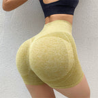 Seamless Butt-Lift Yoga Shorts
