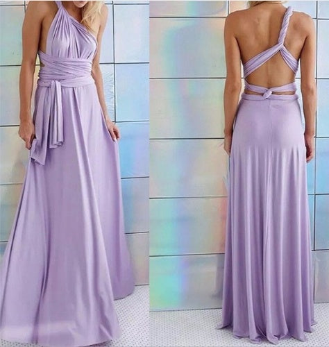 Backless Multiway Maxi Dress