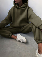 Women’s Casual Hoodie & Jogger Set