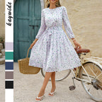 Polka Dot Vacation Maxi Dress