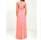 Backless Multiway Maxi Dress