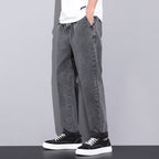 Men’s Wide-Leg Drawstring Pants