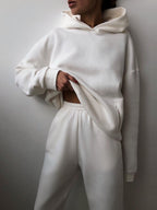 Women’s Casual Hoodie & Jogger Set
