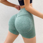 Seamless Butt-Lift Yoga Shorts