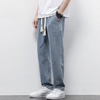 Men’s Wide-Leg Drawstring Pants