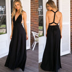 Backless Multiway Maxi Dress