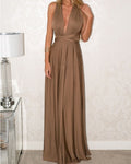 Backless Multiway Maxi Dress