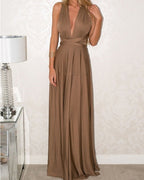 Backless Multiway Maxi Dress