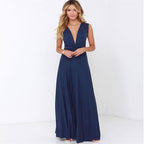 Backless Multiway Maxi Dress