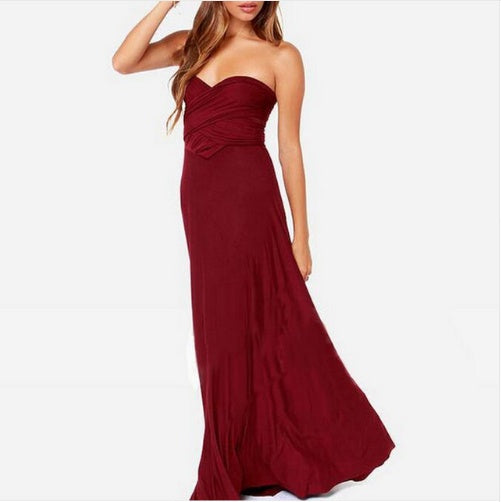 Backless Multiway Maxi Dress