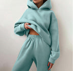 Women’s Casual Hoodie & Jogger Set